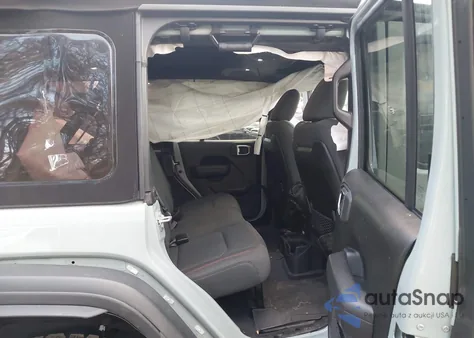 2024 Jeep Wrangler 4-Door Rubicon 4X4 from USA, damaged, VIN 1C4RJXFG7RW169735